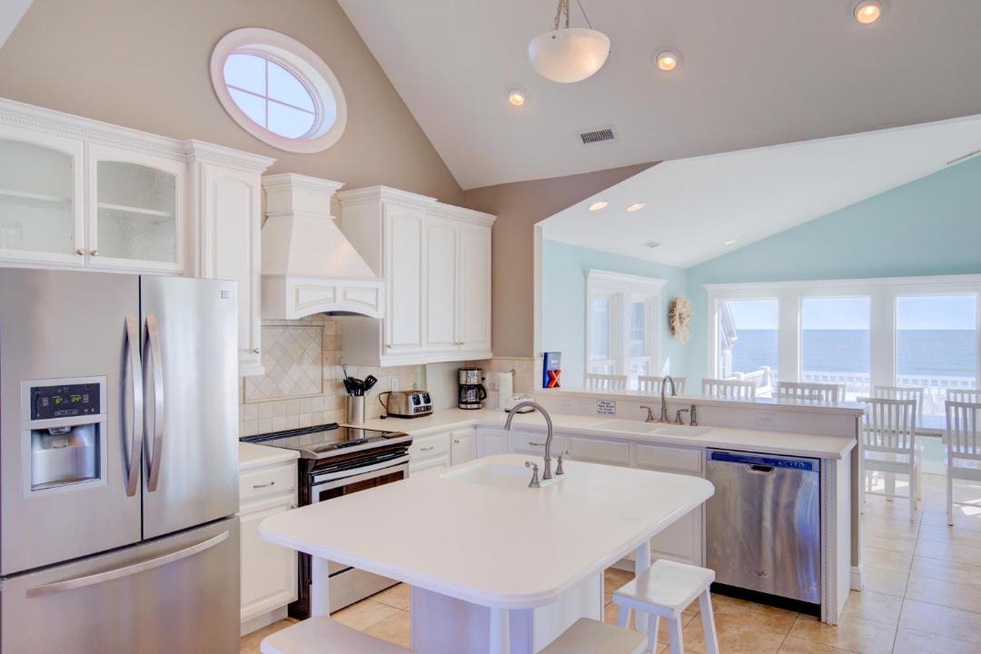 Photo of Kitchen in North Topsail Beach