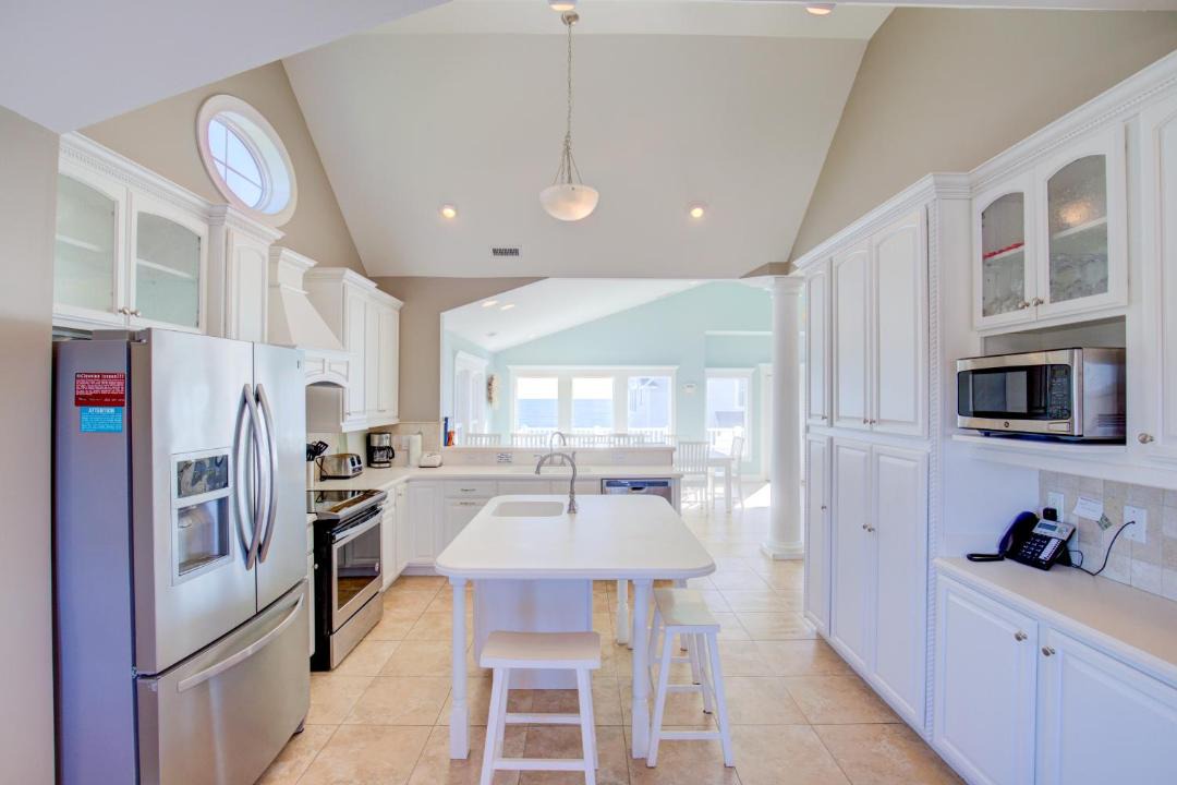Photo of Kitchen in North Topsail Beach