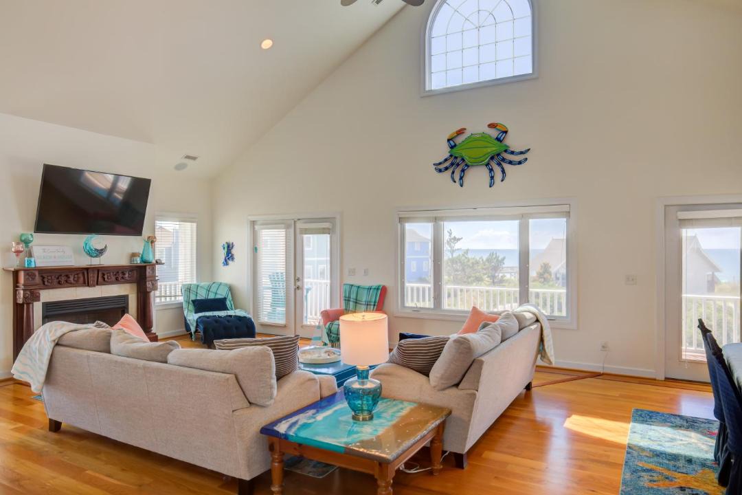 Photo of Livingroom in Village of Stump Sound