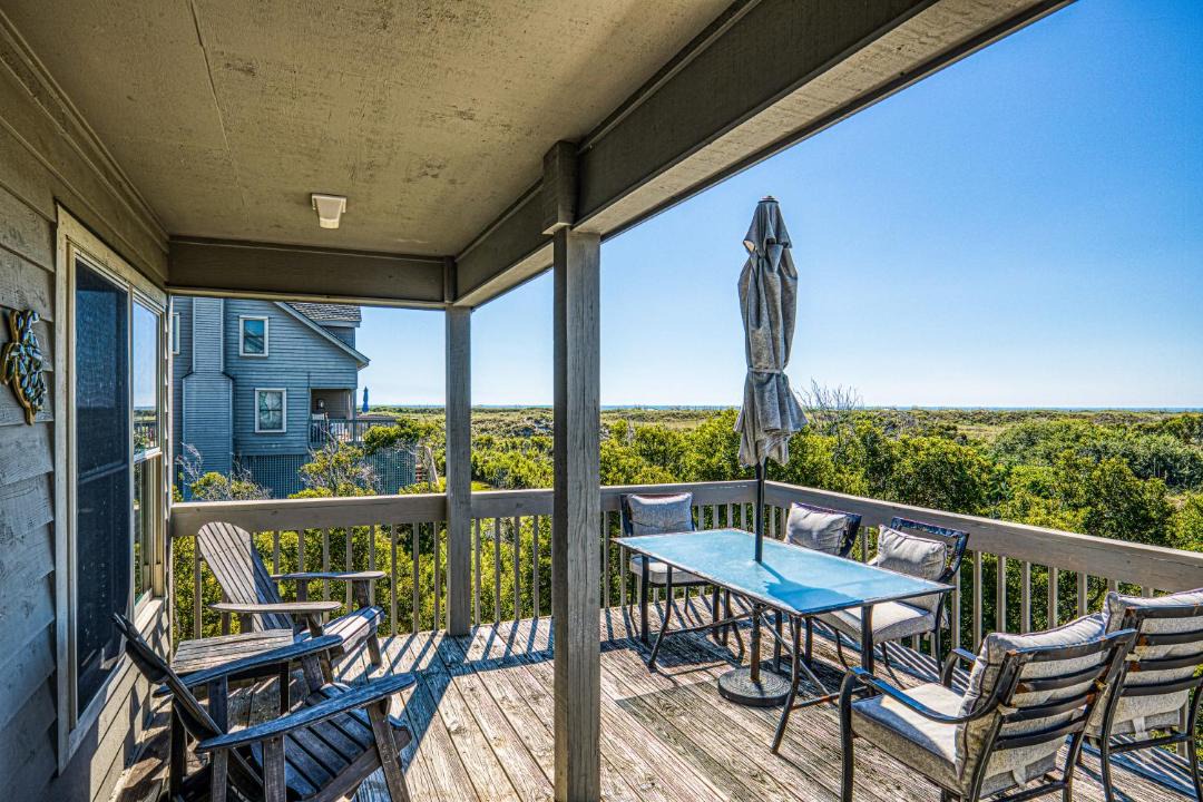 Photo of Patio Balcony in Topsail Beach
