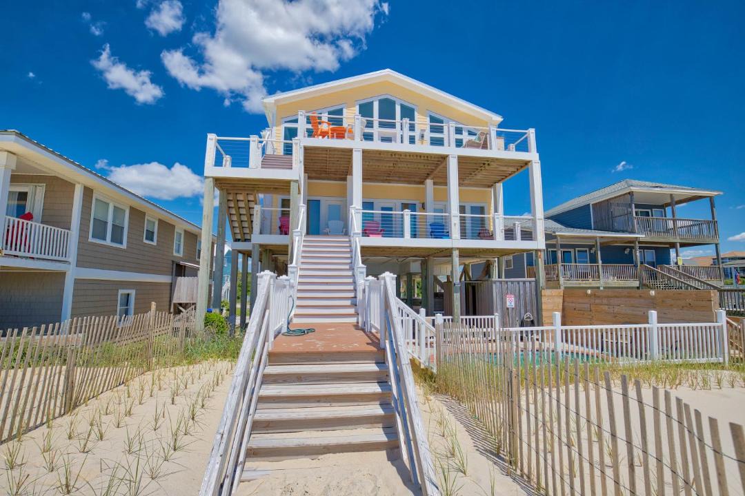 Photo of Buildings in Surf City