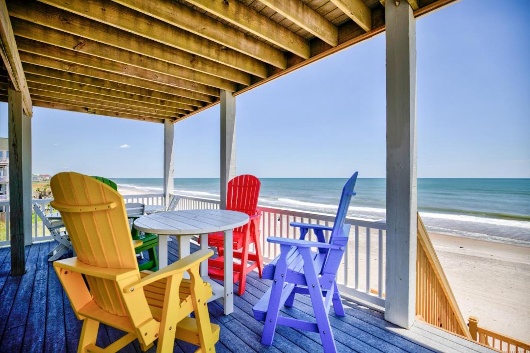 Photo of Patio Balcony in North Topsail Beach