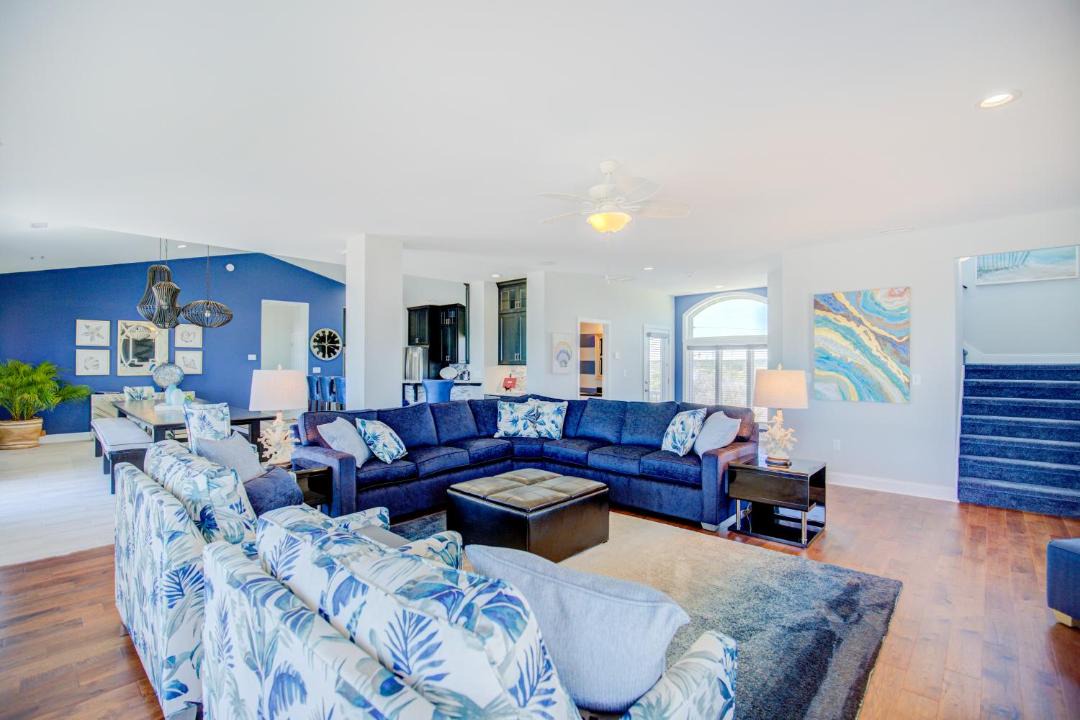 Photo of Livingroom in North Topsail Beach