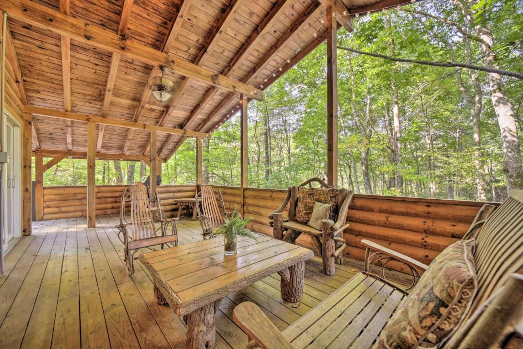 Photo of Patio Balcony in Lake Toxaway