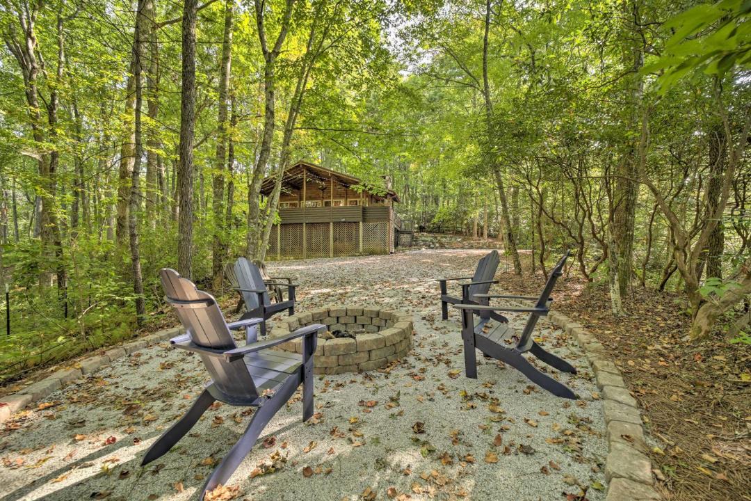 Photo of Patio Balcony in Lake Toxaway
