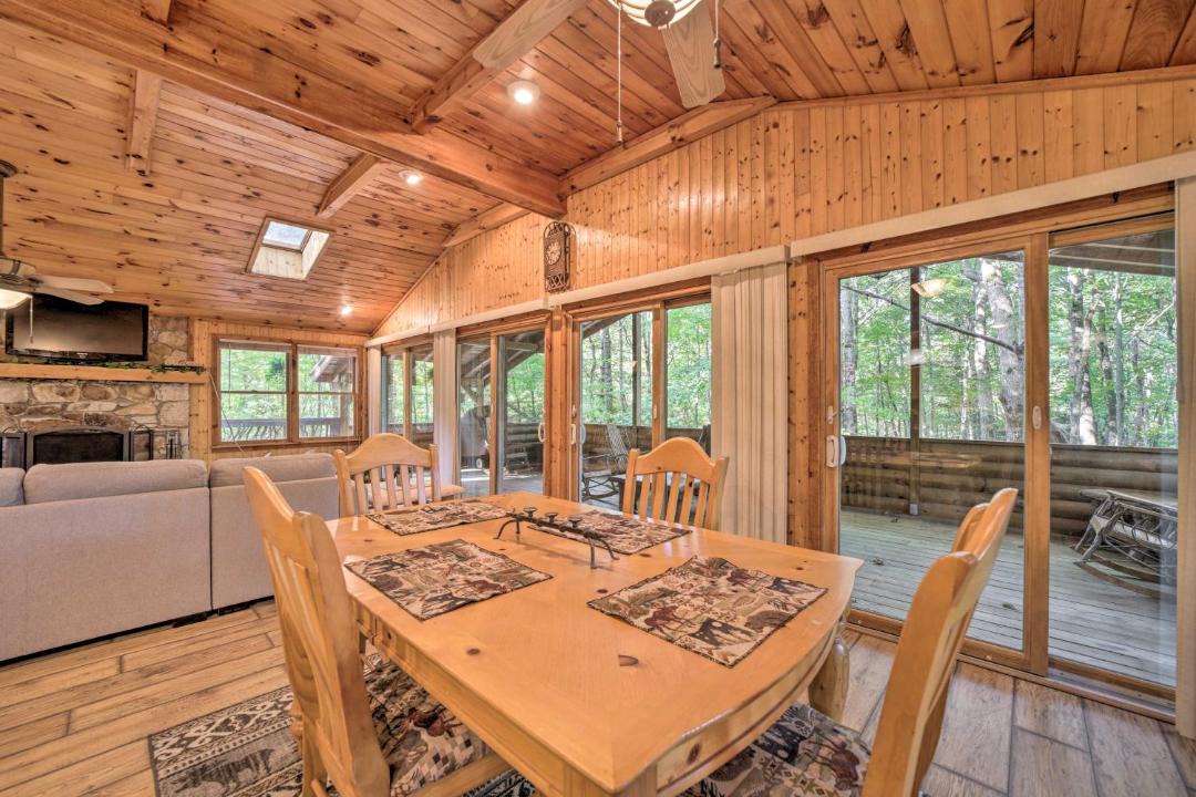 Photo of Livingroom in Lake Toxaway
