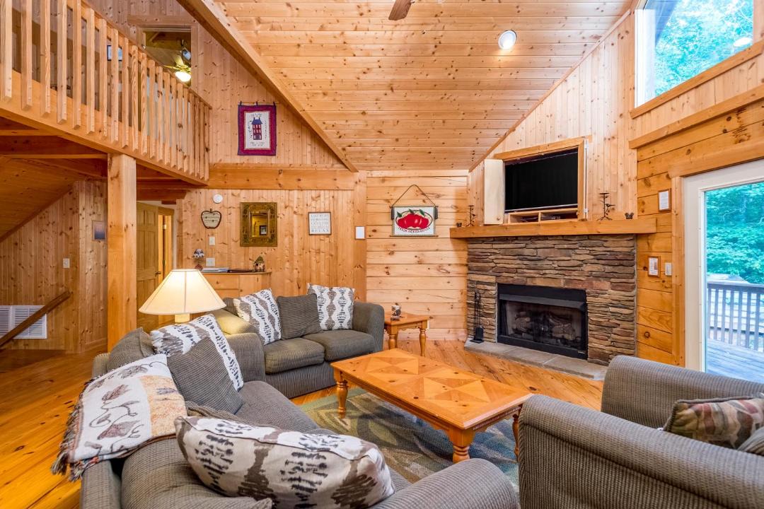 Photo of Livingroom in Lake Lure