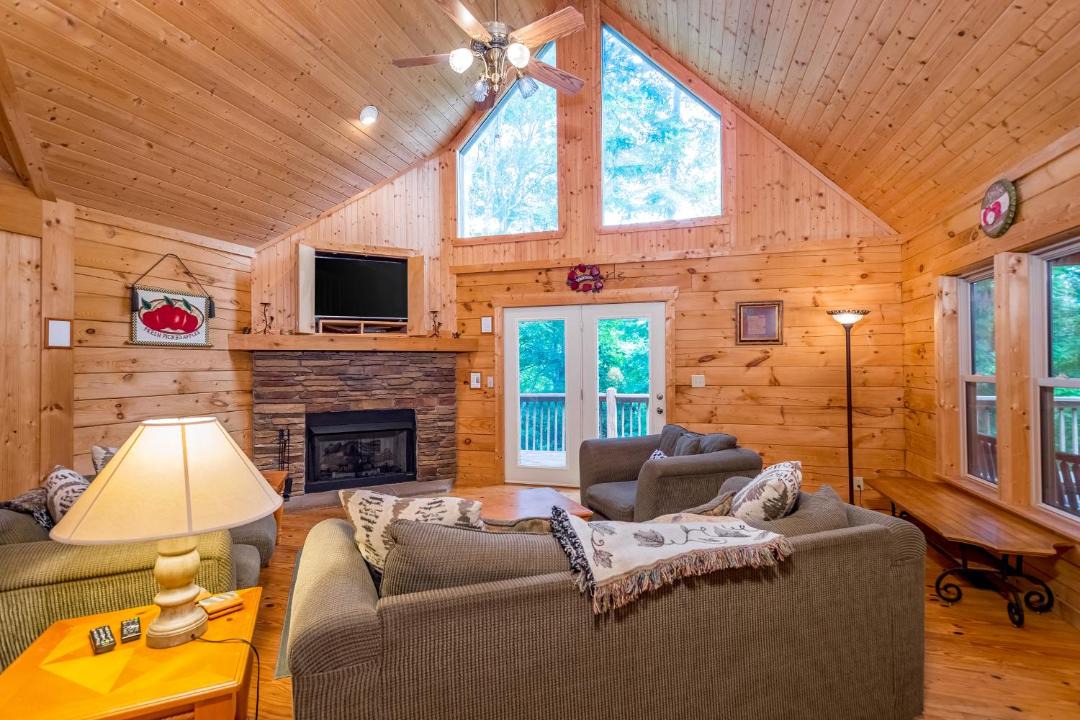 Photo of Livingroom in Lake Lure