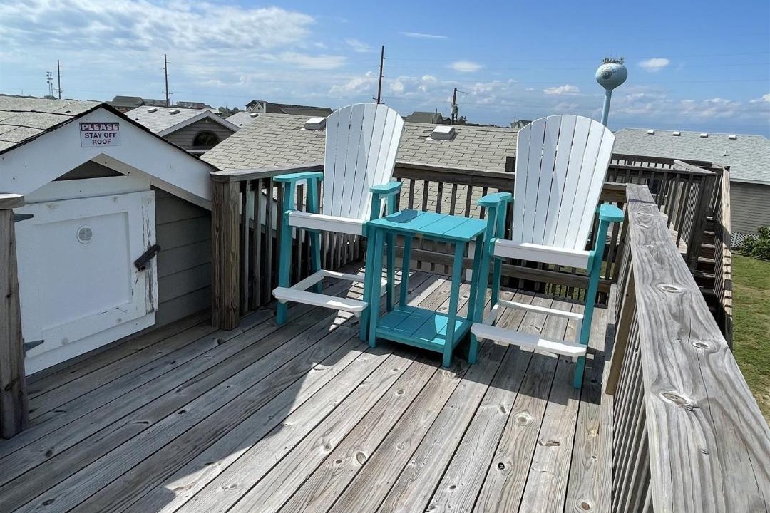 Photo of Patio Balcony in Hatteras
