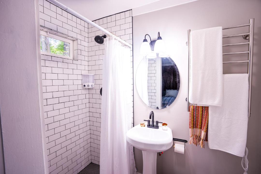 Photo of Bathroom in Pisgah Forest