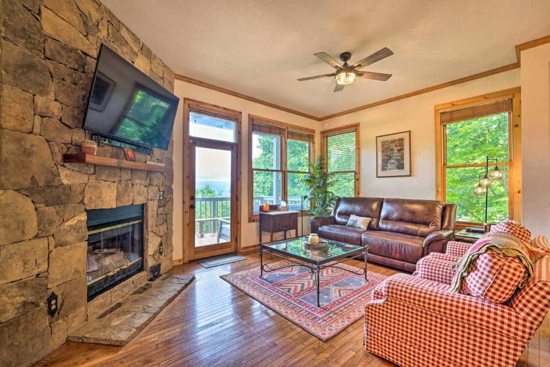 Photo of Livingroom in Mountain Air