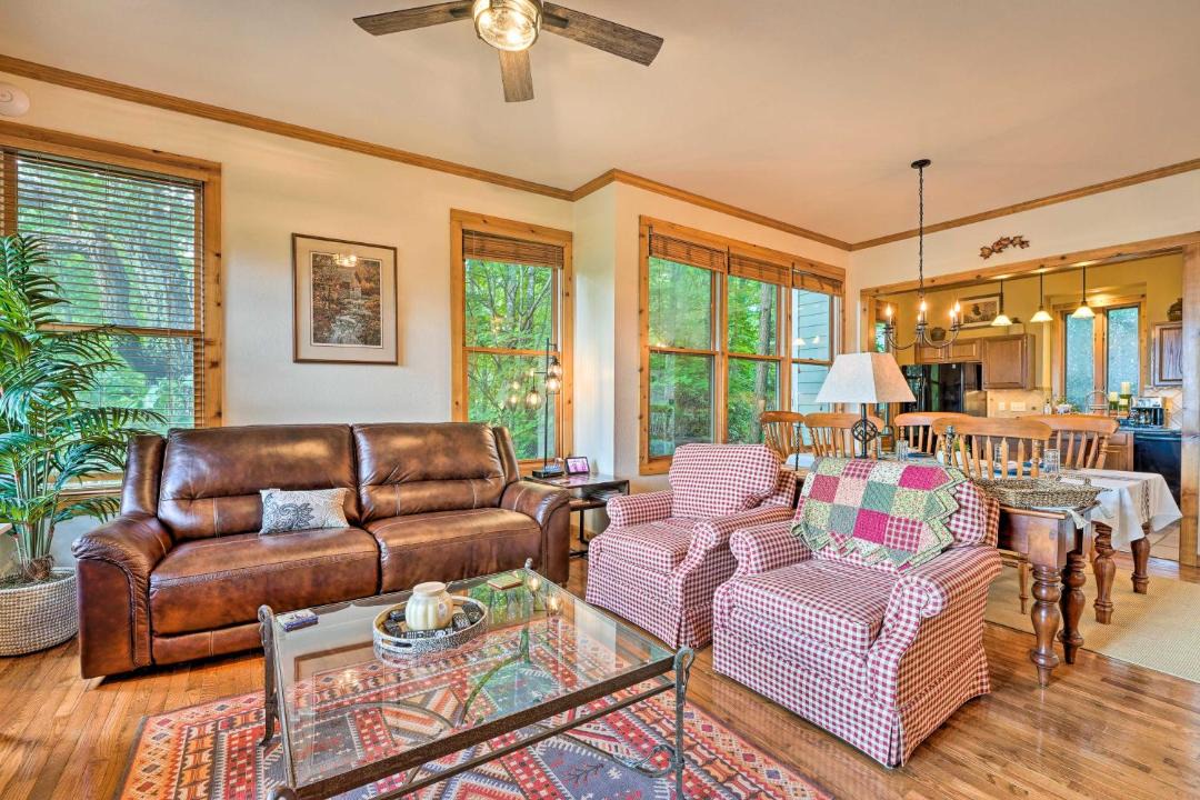 Photo of Livingroom in Mountain Air