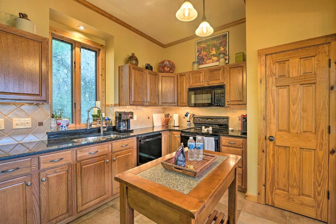 Photo of Kitchen in Mountain Air