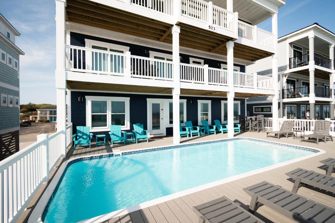 Photo of Patio Balcony in Yaupon Beach