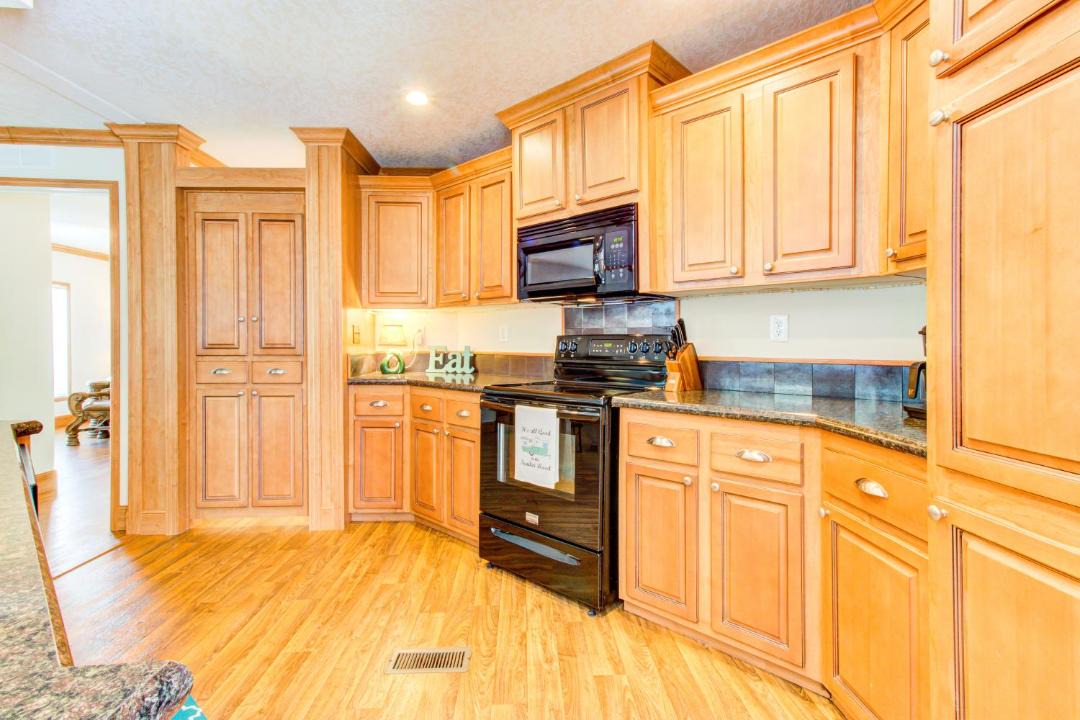 Photo of Kitchen in Tranquil Harbour