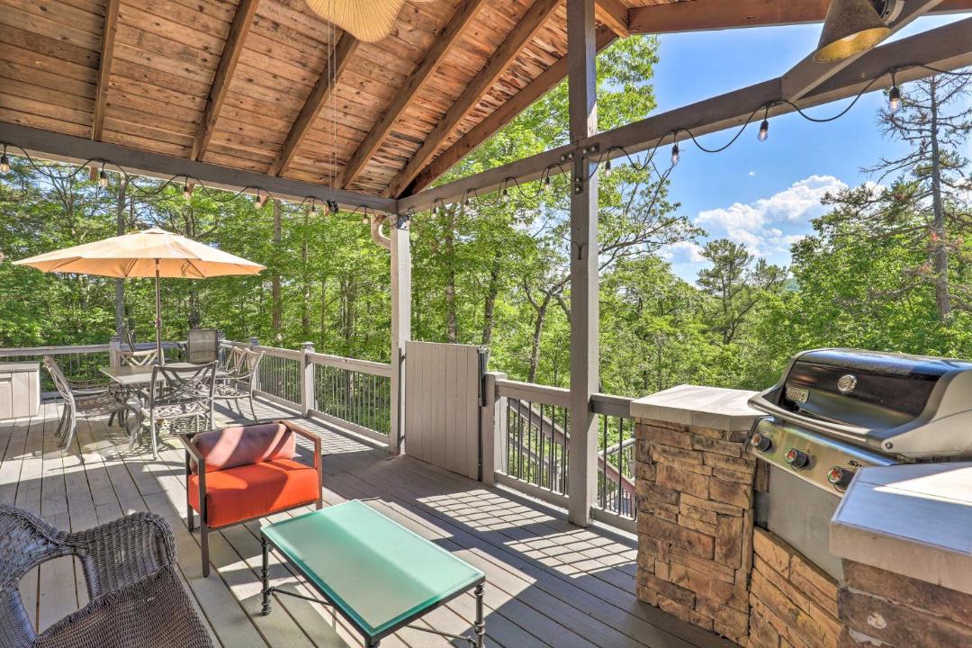Photo of Patio Balcony in Pisgah Forest