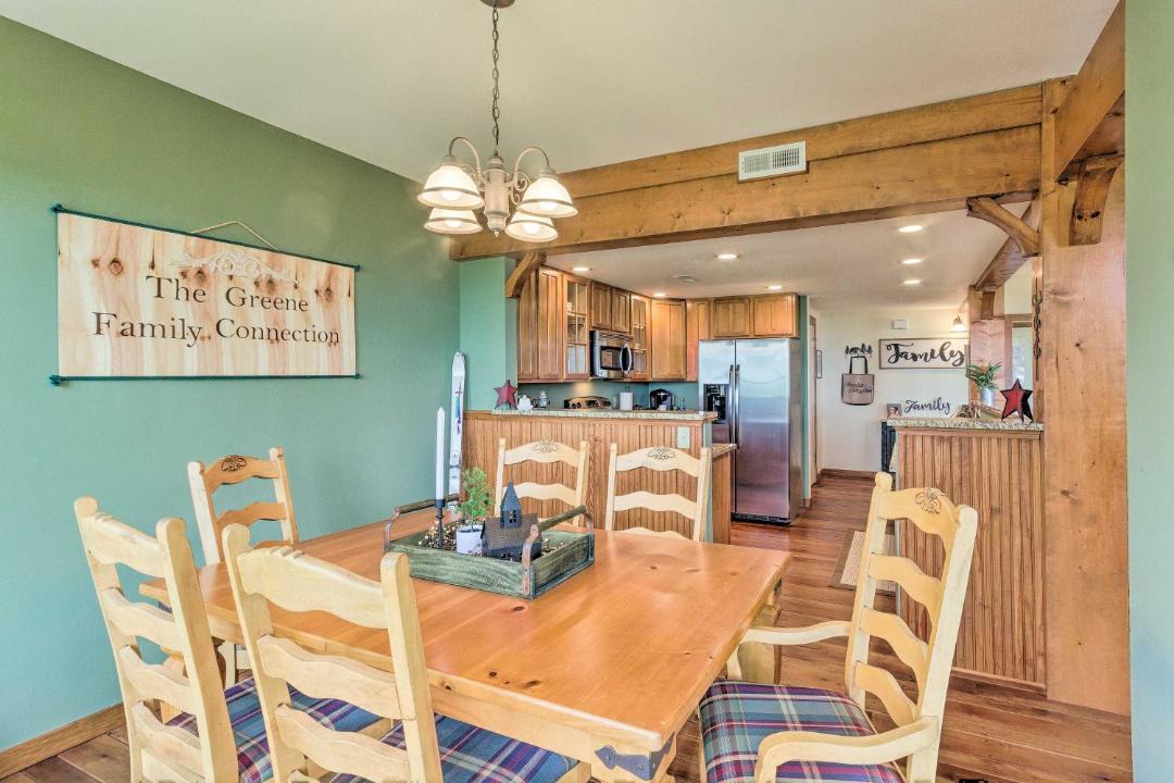 Photo of Kitchen in Mountain Air