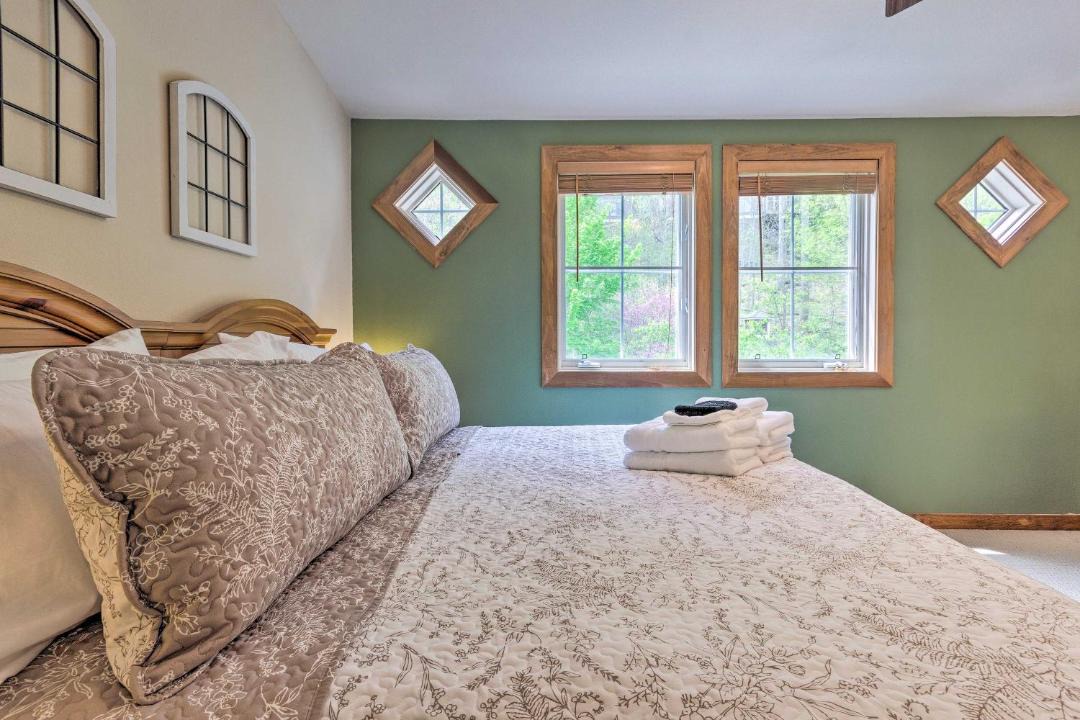 Photo of Bedroom in Mountain Air
