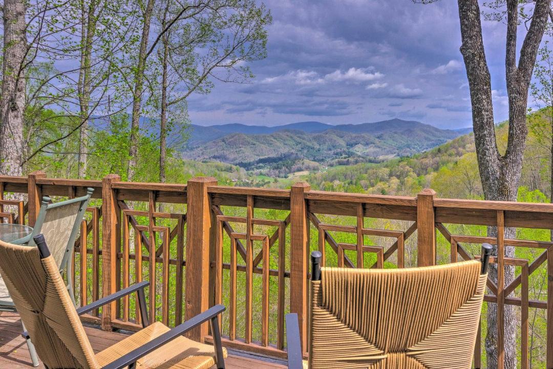 Photo of Patio Balcony in Mountain Air