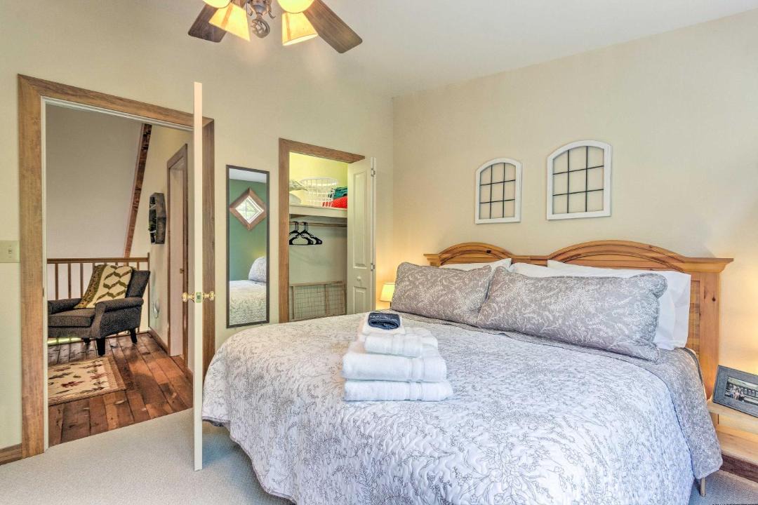 Photo of Bedroom in Mountain Air