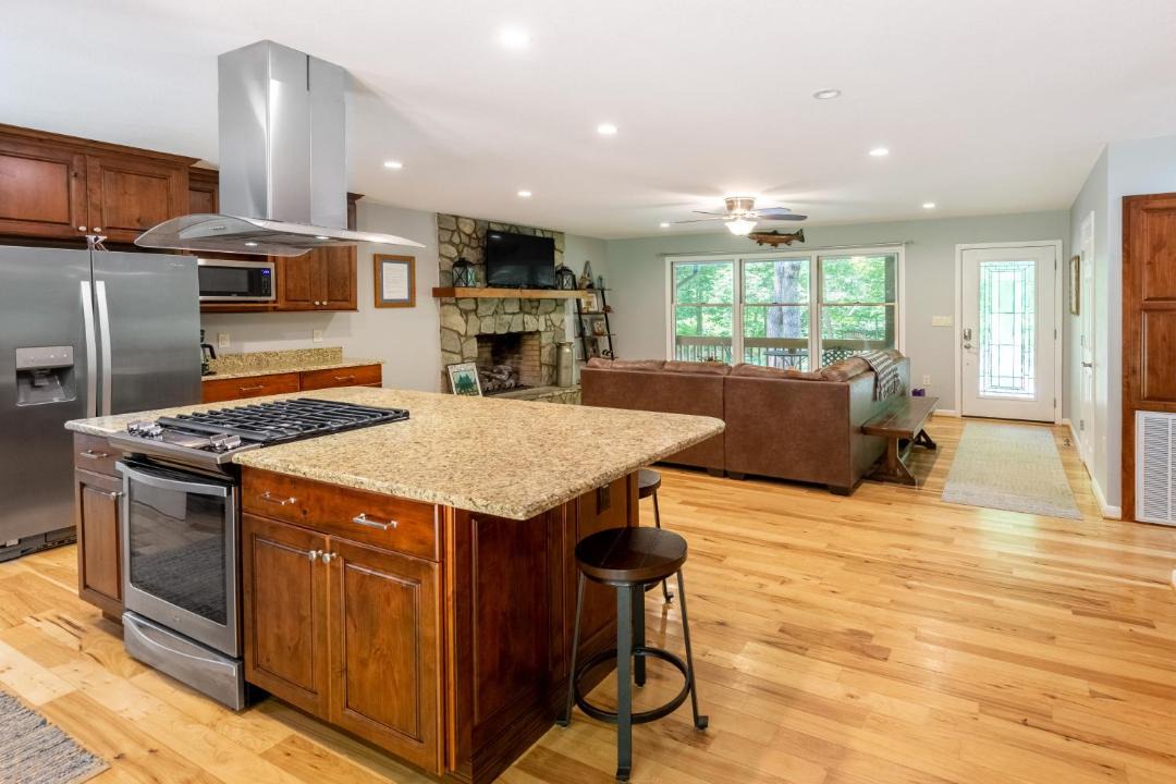 Photo of Kitchen in Cullowhee