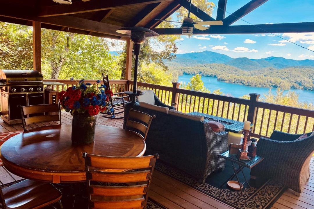 Photo of Patio Balcony in Santeetlah