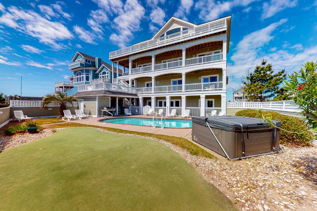 Photo of Buildings in Ocean Isle Estates