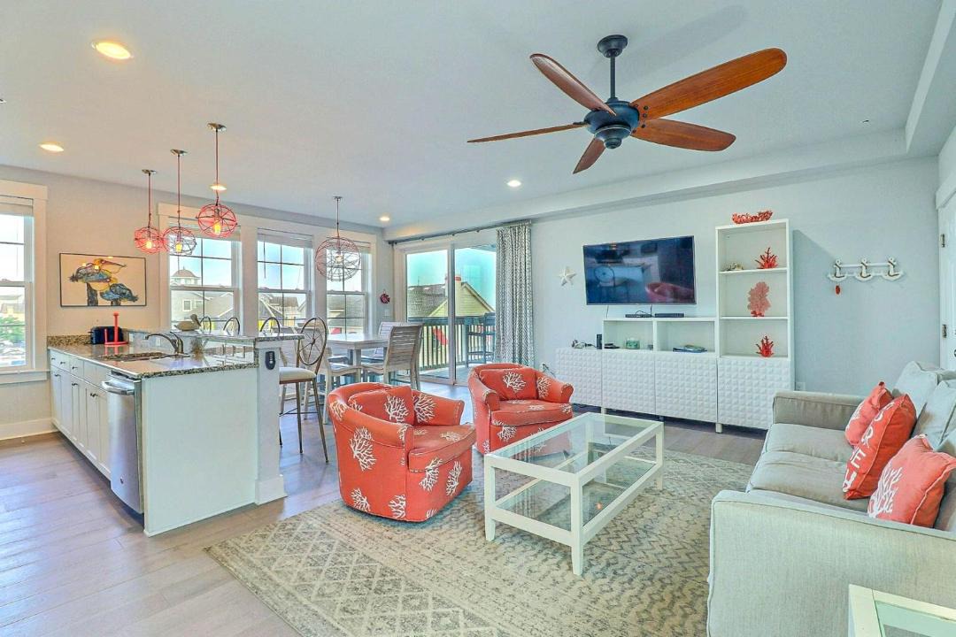 Photo of Livingroom in Kill Devil Hills
