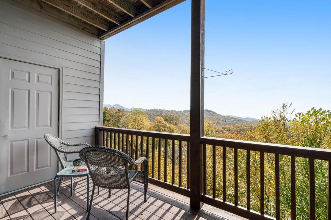 Photo of Patio Balcony in Sugar Mountain