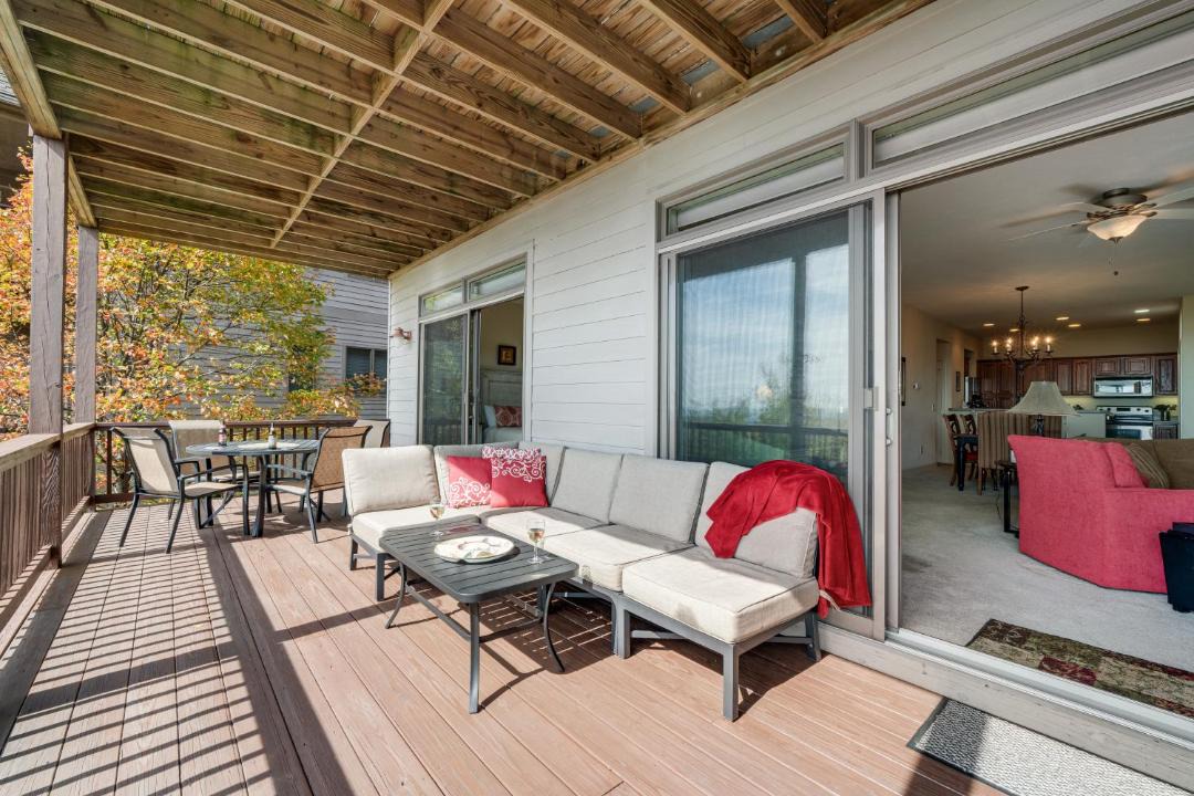 Photo of Patio Balcony in Sugar Mountain