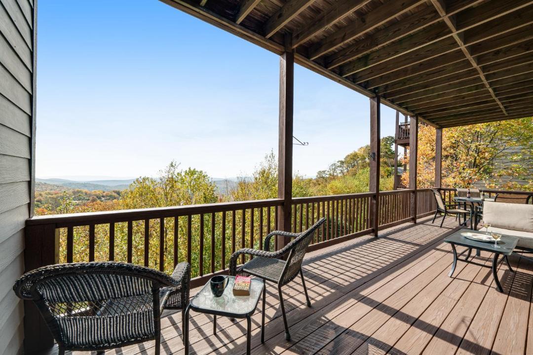Photo of Patio Balcony in Sugar Mountain