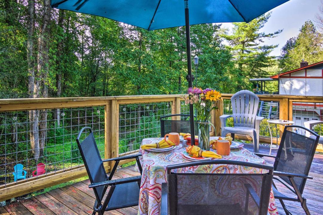 Photo of Patio Balcony in Hendersonville