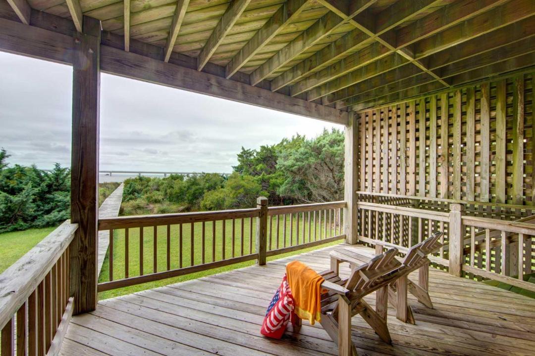 Photo of Patio Balcony in Rodanthe