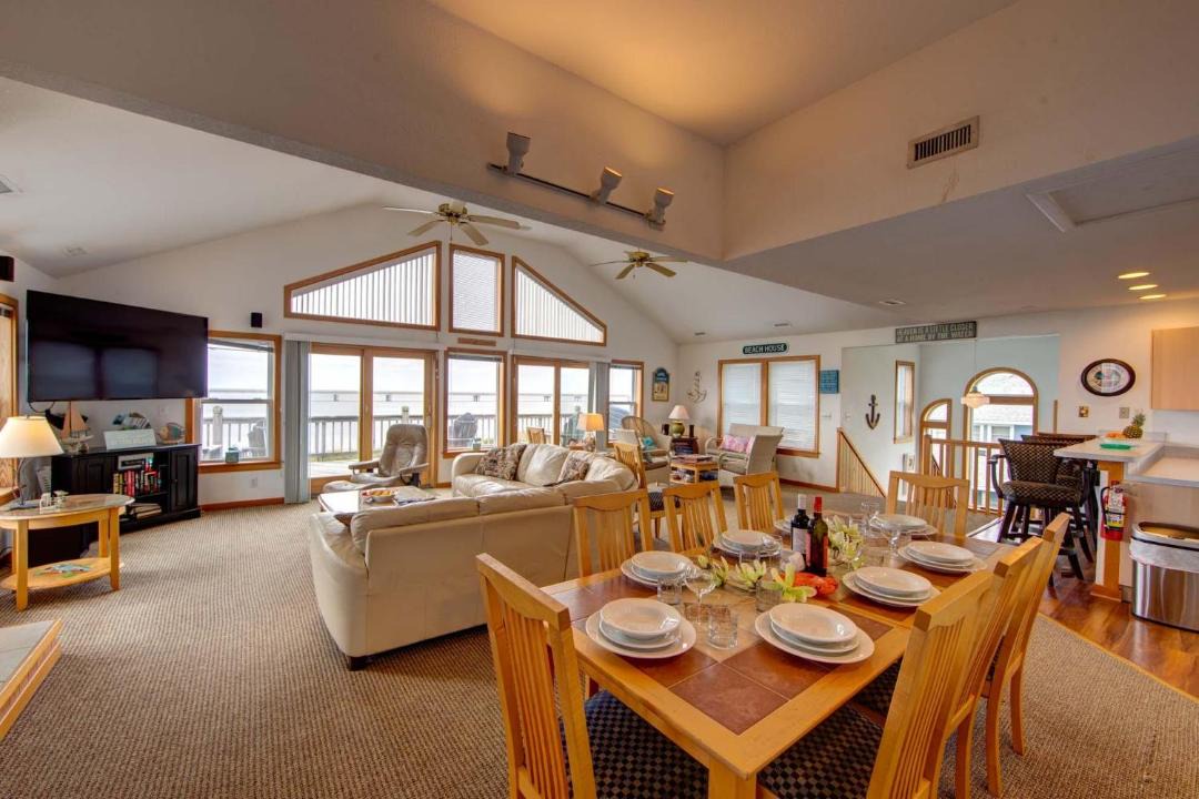 Photo of Livingroom in Rodanthe