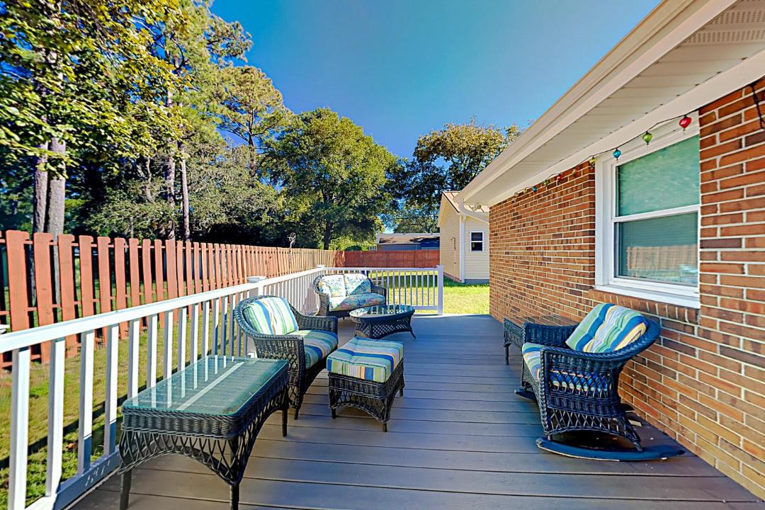 Photo of Patio Balcony in Long Beach