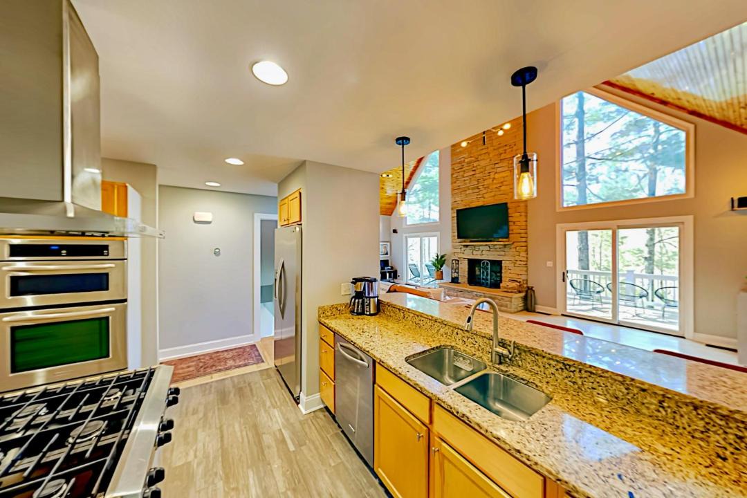 Photo of Kitchen in Swannanoa