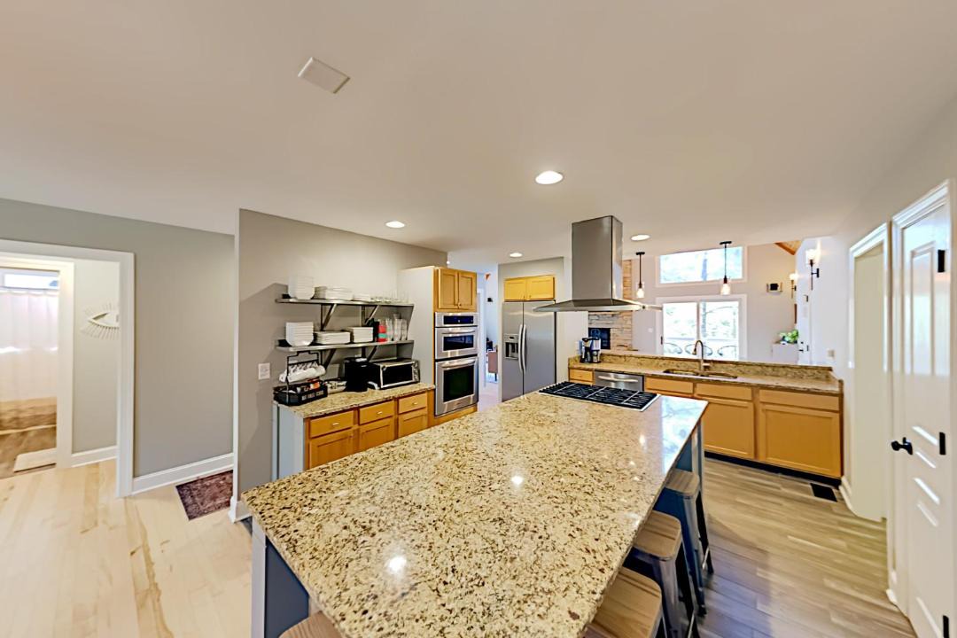 Photo of Kitchen in Swannanoa
