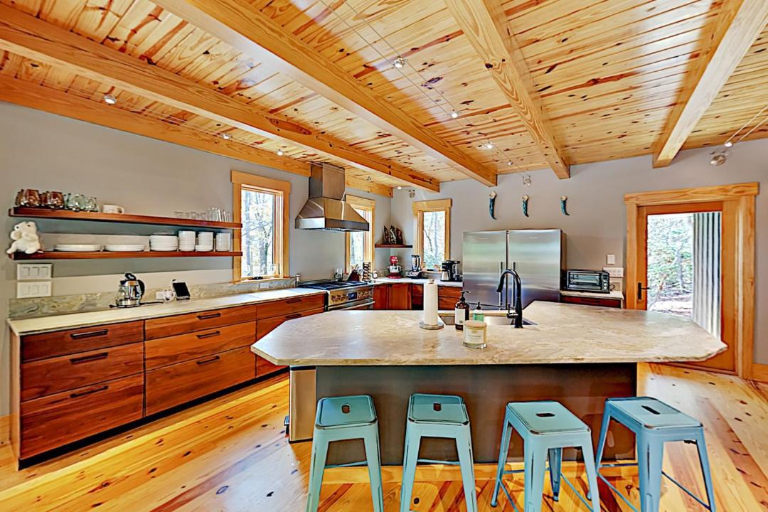 Photo of Kitchen in Pisgah Forest