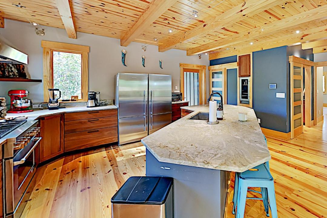 Photo of Kitchen in Pisgah Forest