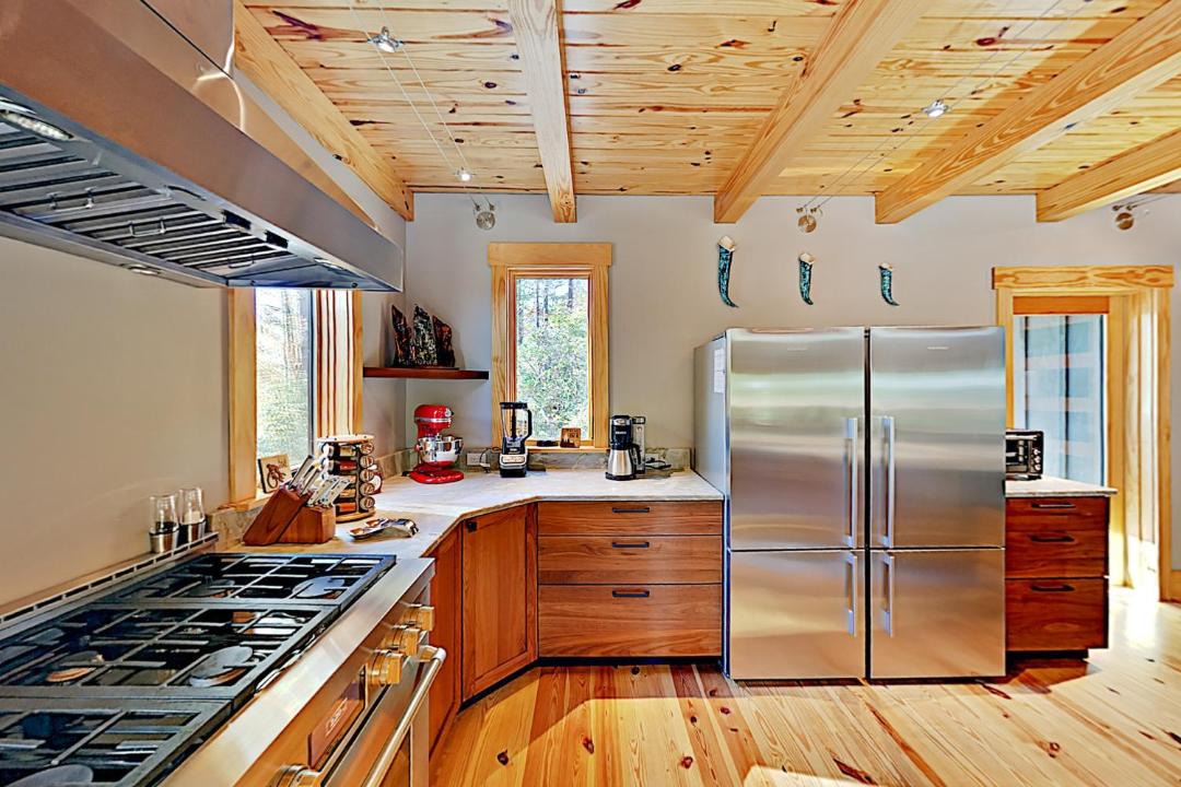 Photo of Kitchen in Pisgah Forest