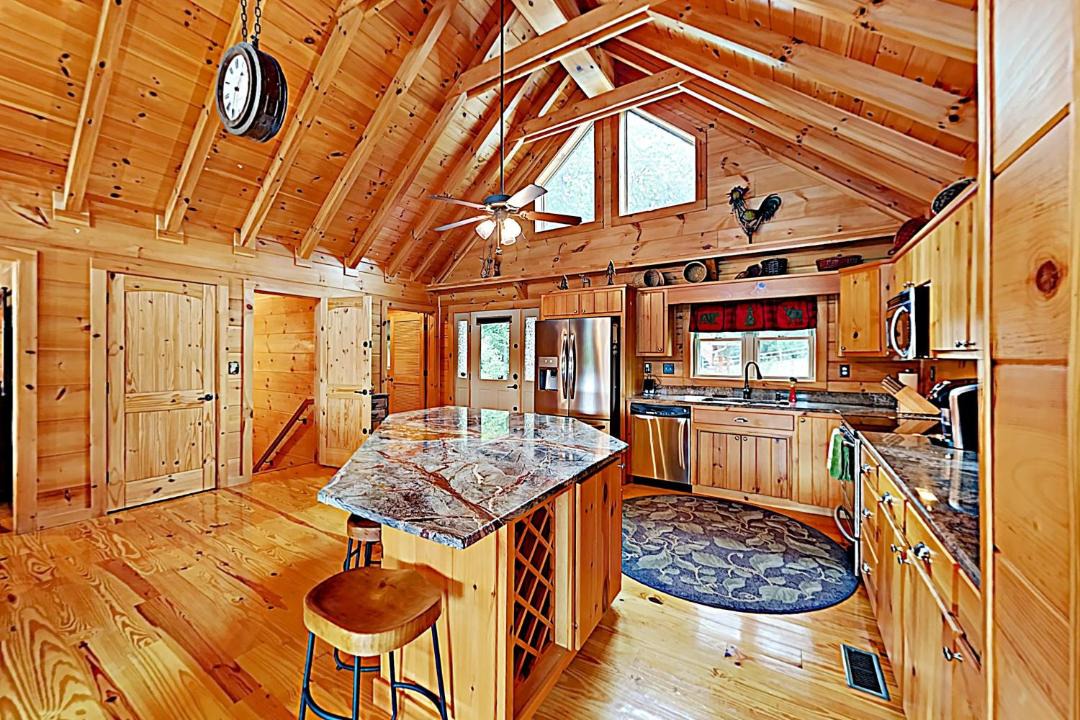 Photo of Kitchen in Maggie Valley