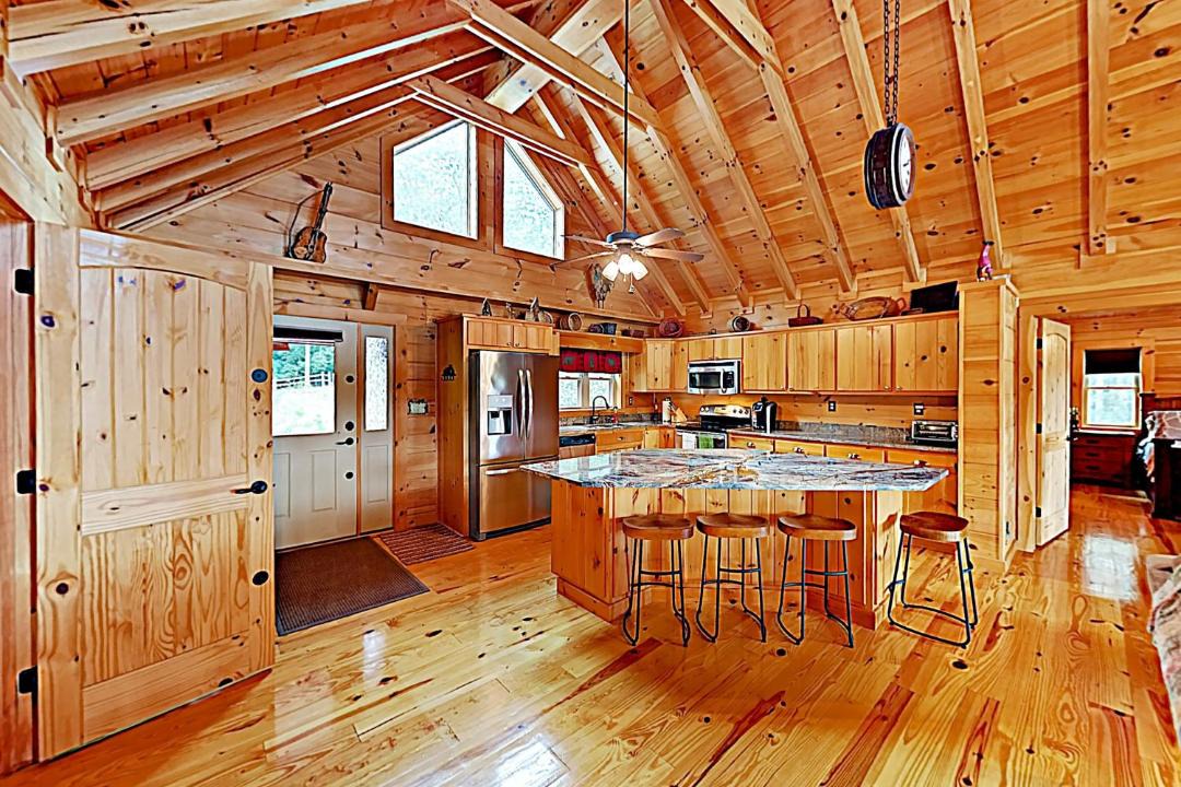 Photo of Kitchen in Maggie Valley