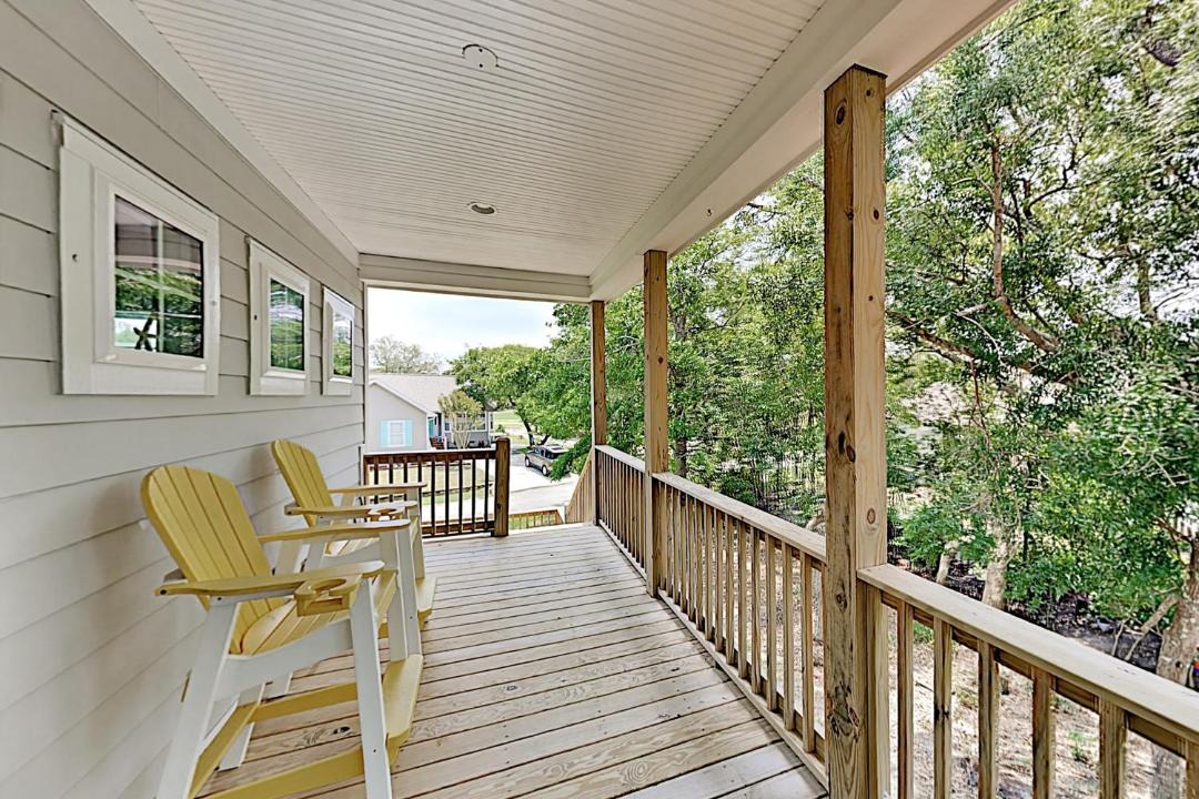 Photo of Patio Balcony in Caswell Beach