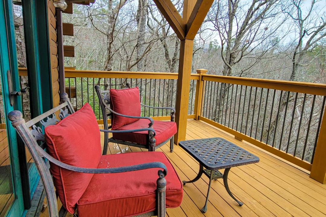 Photo of Patio Balcony in Lake Lure