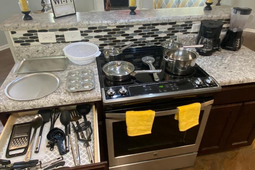 Photo of Kitchen in Terry Sanford