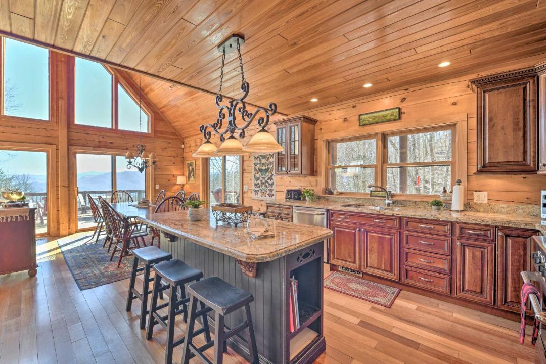 Photo of Kitchen in Waynesville