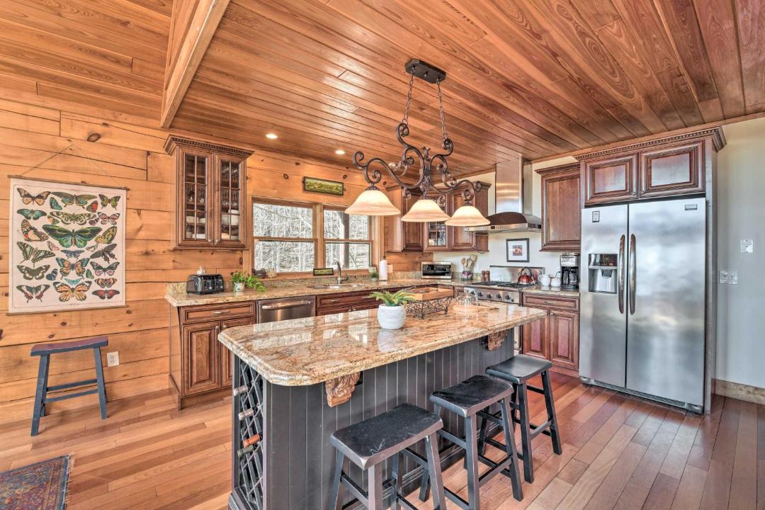 Photo of Kitchen in Waynesville
