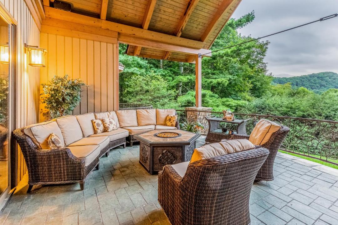 Photo of Patio Balcony in Waynesville