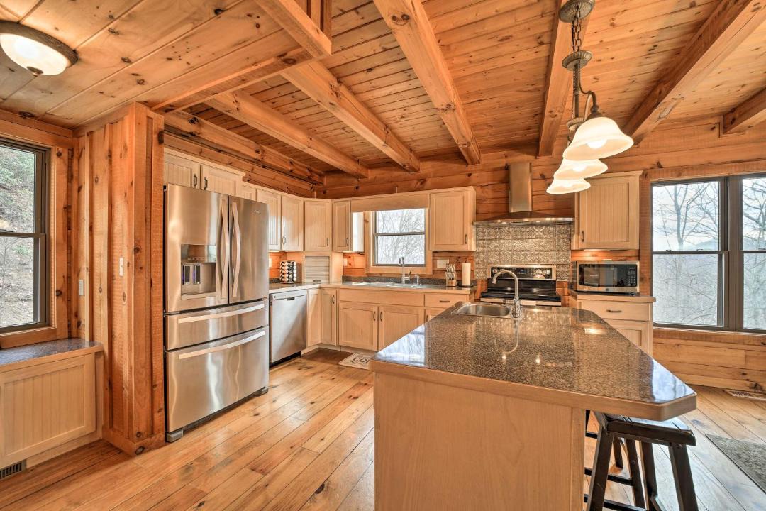 Photo of Kitchen in Waynesville