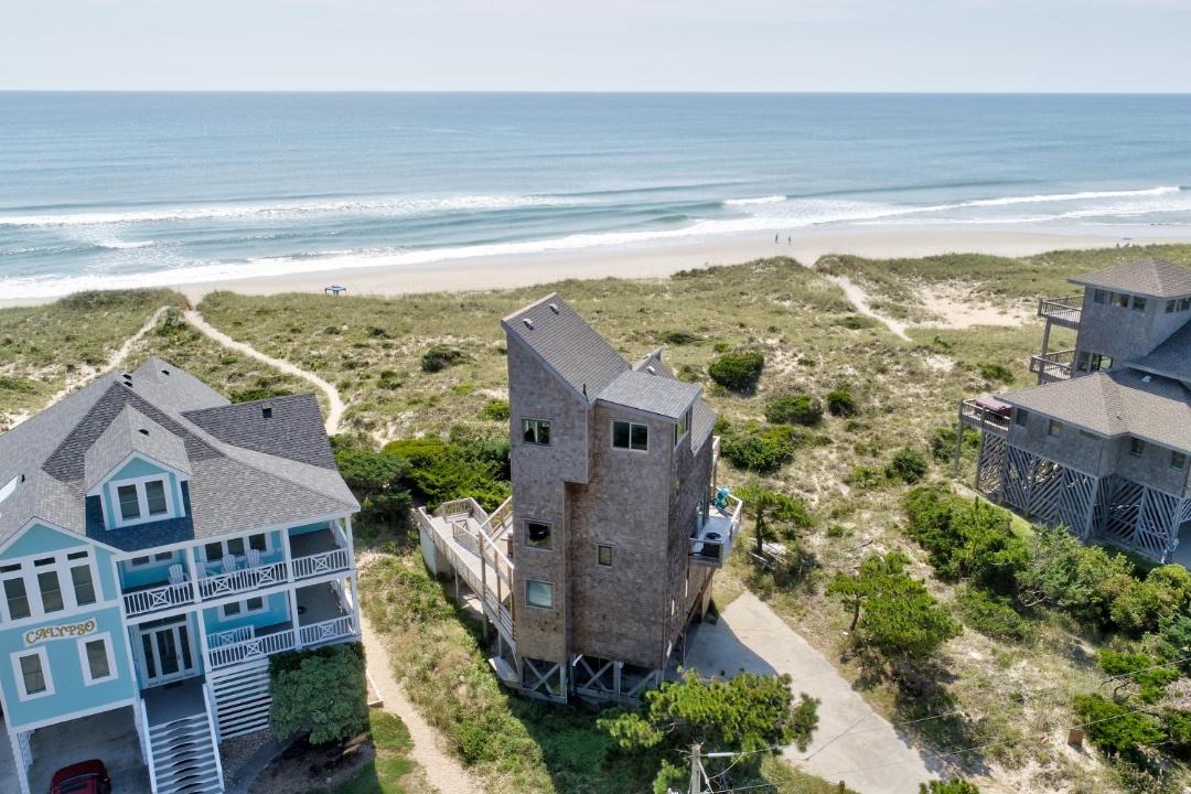 Photo of Buildings in Hatteras